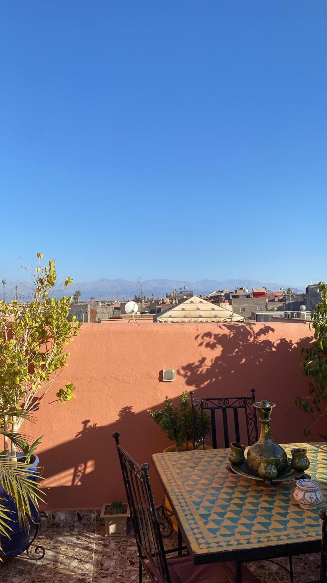 Cosy Appartement Marrakesh Exterior foto